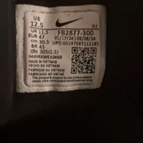 Nike Air Max 90 Drift 12.5 - Picture 7 of 7